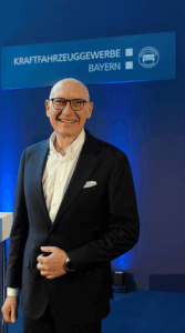 Technologieoffenheit im Kfz-Gewerbe, Günter Friedl, Präsident und Landesinnungsmeister des Kraftfahrzeuggewerbes Bayern