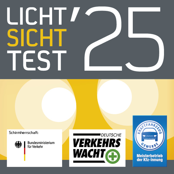 Plakette Licht-Sicht-Test in Bayern