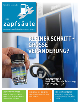 Zapfsäule 1-2024 Cover