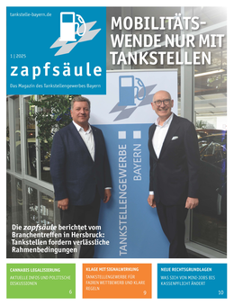 Zapfsäule 1-2025 Cover