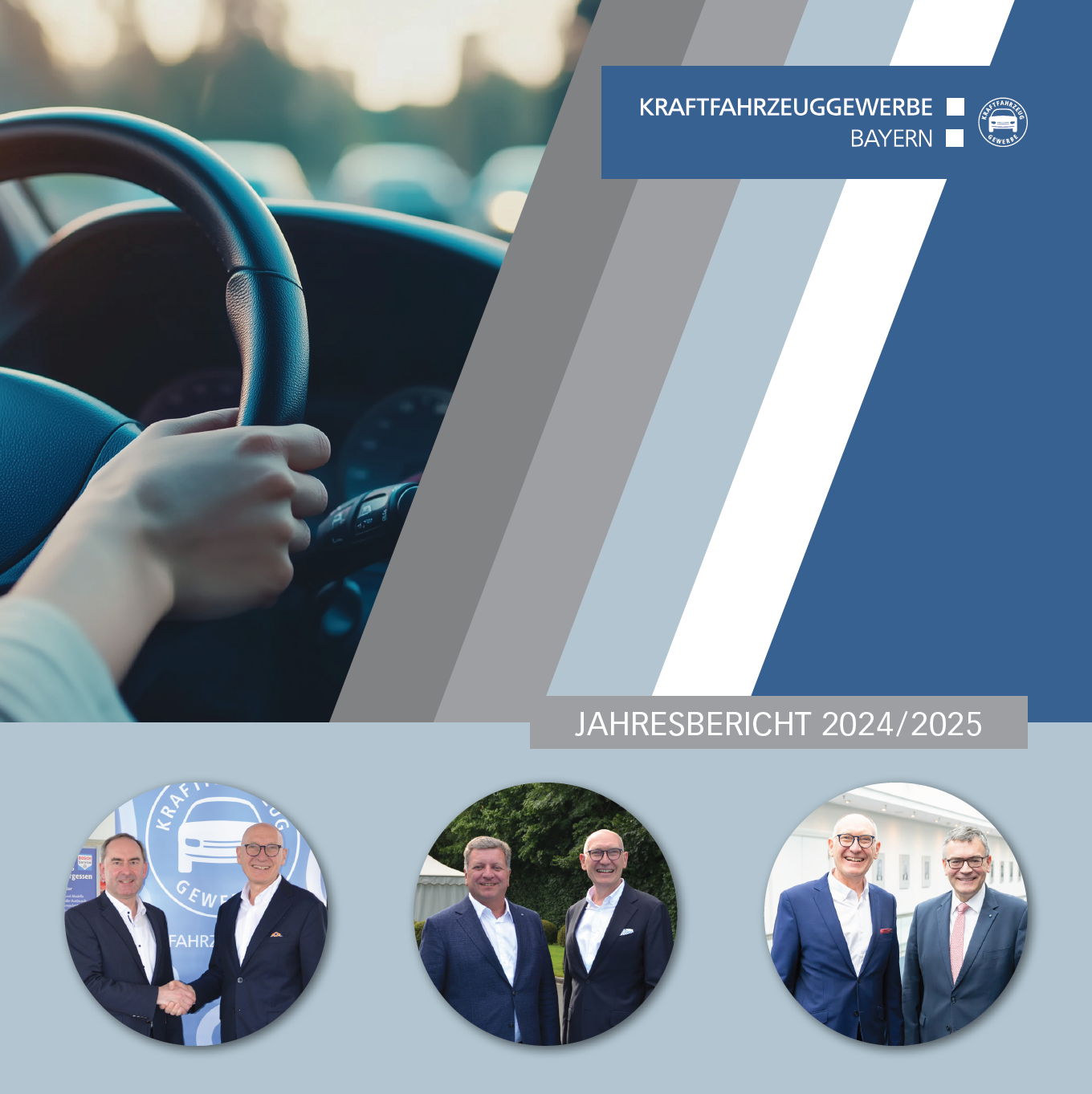 Geschäftsbericht 2024-2025 Cover