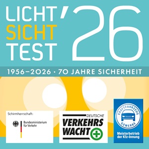 Licht-Sicht-Test 2026 Plakette, Licht-Sicht-Test in Bayern